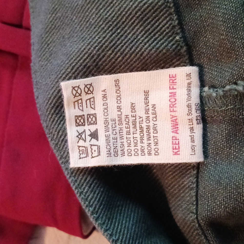 Lucy & Yak Pants - Picture 9 of 9
